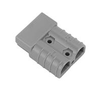 Eleage 50A 600V Connector Lightweight Compact Power Supply Plug for Caravan Four Wheel Drive System 1 Piece (Grey)