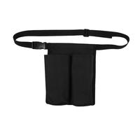 Eleage Adjustable Massage Bottle Holster with Convenient Clasp for Massage Therapists - Dual Pocket Oxford Cloth Waist Bag - 1 Unit