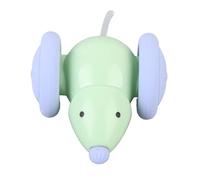 Eleage Automatic Movement Rat Toy for Interactive Indoor Play, Electric Motorized Cat Toy, Engaging Sounds and Lights, Safe ABS and Silicone Material, 1 Unit