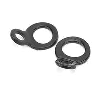 Eleage D Shaped Tie Down Rings Durable Anchor for Motorcycle Kayak ATV 2 Units Stainless Steel