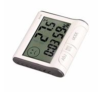 Eleage Digital LCD Thermometer Hygrometer Wireless Indoor Temperature Tester for Home Office Use, Material
