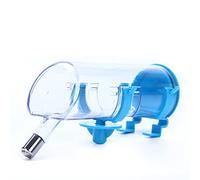 Eleage Dog Water Dispenser Automatic Eco-Friendly Durable Bottle for Small Medium Dogs Cats 1 Unit (350ML)