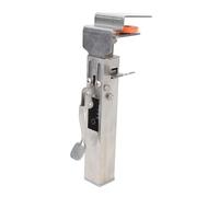 Eleage Drawer Front Installation Clamps, Labor Saving Adjustable Drawer Fixing Clips Stainless Steel Cabinet Clamps