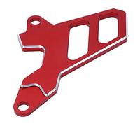 Eleage Front Sprocket Cover Metal Chain Guard Protector Stylish & Durable for LTZ400 2003-2014, 1 Unit (Red)
