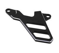 Eleage Front Sprocket Cover Metal Chain Guard Protector Stylish & Durable for LTZ400 2003-2014, 1 Unit (Black)