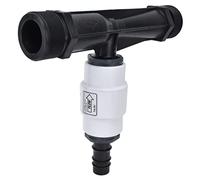 Eleage G2 External Thread Venturi Fertilizer Injector with Durable Design Hydraulically Driven Tool for Garden and