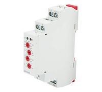 Eleage GRV8-05 Voltage Monitoring Relay, Compact 3-Phase Protection Device for Equipment Safety in Industrial Settings, 35mm DIN Rail Mount