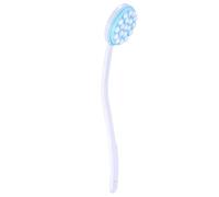 Eleage Long Handled Exfoliating Back Scrubber Bath Brush, Dual-Use Lotion Oil Cream Applicator, Shower Body Skin Massager Massaging Tool for Back Leg Full Body Cleansing & Skincare