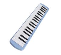 Eleage Melodica 37 Keys Portable Wind Musical Instrument Easy to Play for Beginners and Professionals ABS Construction 18.9x4.3x2in (Blue)