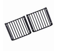 Eleage Metal Front Lamp Grille Guard for -4 Durable Protection for RC Crawler Car Accessories 2 Pcs Black