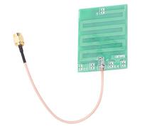 Eleage PCB Antenna Circular Polarization UHF 5 DBi Gain Reader Tag for Intelligent Warehouse Management, 15cm Cable, Aluminum Material
