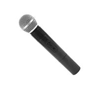 Eleage Plastic Prop Microphone, Realistic Karaoke Prop Mic, Lightweight and Portable for Dance Shows and Parties, Aluminum Alloy+Plastic, 1 Piece