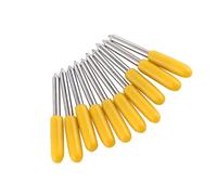 Eleage Plotter Blade 10pcs Cemented Carbide Cutter for Precision Cutting 30deg 45deg 60deg (30°)