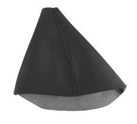 Eleage PU Leather Car Shift Cover Durable and Soft Shifter Boot Cover for H3 2005-2011, Easy to Install, Scratch-Resistant, 1 Piece (Black Stitching)