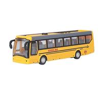 Eleage Rechargeable RC Bus Toy, All-Direction Driving Remote Controlled Vehicle, High Simulated School Bus City & Sightseeing Tour Model, Kids Educational Play Gift (Yellow)