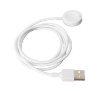 Eleage Smartwatch Magnetic Charging Cable Fast Charging Charger for Gen 6 5E 5 4 and Michael Devices Durable Lightweight Design (White)