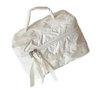 Eleagnt Makeup Bag Cosmetic Pouches with Bows Design for Women and Girls Who Love Stylish and Functional Storage Large Capacity Cosmetic Storage