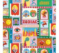 Eleanor Bowmer 2027 Zodiac Square Calendar