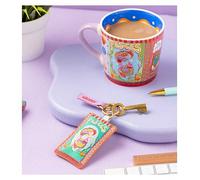 Eleanor Bowmer Pisces Zodiac Mug & Keyring Set