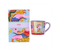 Eleanor Bowmer Pisces Zodiac Mug & Tea Towel Set