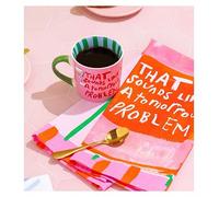 Eleanor Bowmer That Sounds Like A Tomorrow Problem Mug & Tea Towel Set