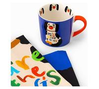 Eleanor Bowmer You're The Dogs Bollocks Mug & Tea Towel Set