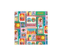 Eleanor Bowmer Zodiac Square Calendar - Multicolour Eleanor Bowmer Multicolor