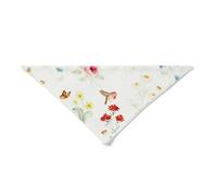 Eleanor Charles Baby The English Garden Print Bib - Green Print - Size: One Size