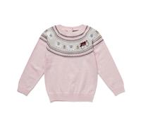 Eleanor Charles Girls The Sheep Jumper - Pink - Size: Age 1