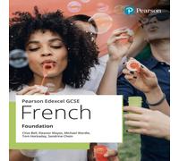 Eleanor Mayes Edexcel GCSE French Foundation Student Book Paperback Eleanor Mayes Multicolor