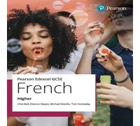 Eleanor Mayes Edexcel GCSE French Higher Student Book Paperback Eleanor Mayes Multicolor