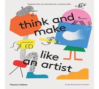 Eleanor Meredith think & make like an artist Paperback Book in White Eleanor Meredith White