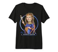 Eleanor of Aquitaine, Powerful French Duchess, Queen Consort Premium T-Shirt