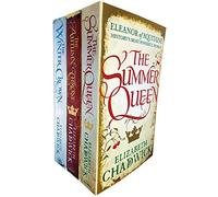Eleanor of Aquitaine trilogy Books Collection Set By Elizabeth Chadwick ( The Autumn Throne , The Winter Crown & The Summer Queen)