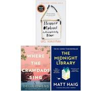 Eleanor Oliphant Is Completely Fine, Where the Crawdads Sing, The Midnight Library 3 Books Collection Set
