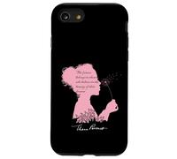 Eleanor Roosevelt s Inspirational Quote with a Signature Case for iPhone SE (2020) / 7/8