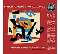 Eleanor Steber Modern American Vocal Works - Barber, Copland, T (CD) (US IMPORT)
