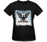 Eleanore Grace Women's Alter Bridge T-Shirt- BlackBlack Black XL