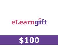 eLearnGift $100 Gift Card NZ