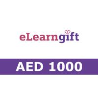 eLearnGift 1000 AED Gift Card UAE