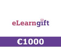 eLearnGift €1000 Gift Card DE