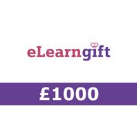 eLearnGift £1000 Gift Card UK