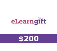 eLearnGift $200 Gift Card NZ