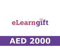 eLearnGift 2000 AED Gift Card UAE