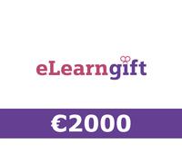 eLearnGift €2000 Gift Card DE