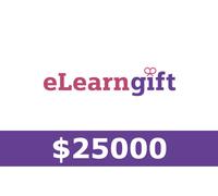 eLearnGift $25000 Gift Card TW