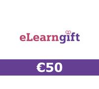 eLearnGift €50 Gift Card FI