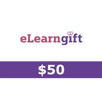 eLearnGift $50 Gift Card US