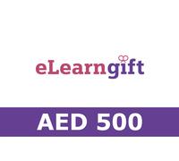 eLearnGift 500 AED Gift Card UAE