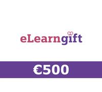eLearnGift €500 Gift Card LT